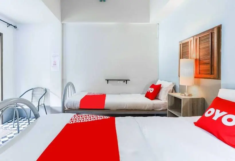 تختخواب در اتاق مشترک, Oyo Old Town Boutique Hostel