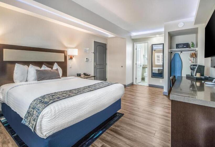 غرفة قياسية, Inn At 50  Long Beach Convention Center
