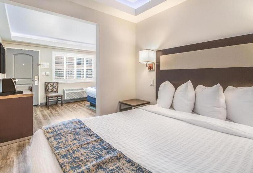 ダブルベッドスタンダードルーム, Inn At 50 Long Beach Convention Center