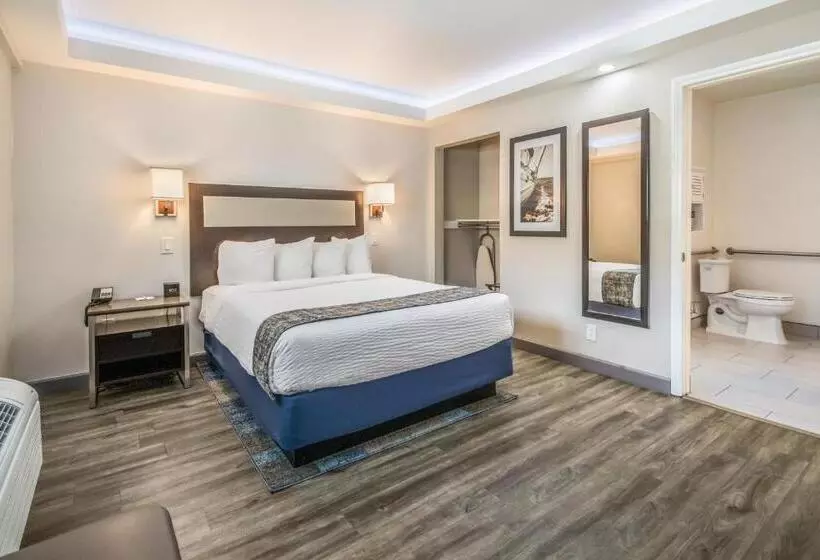 اتاق استاندارد برای معلولان, Inn At 50  Long Beach Convention Center