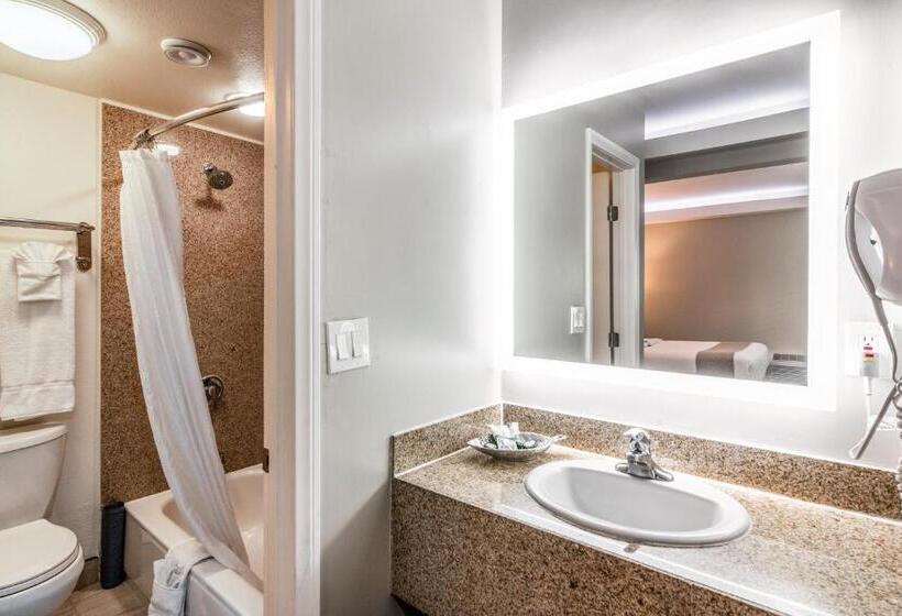 غرفة قياسية لذوى الاحتياجات الخاصة, Inn At 50  Long Beach Convention Center