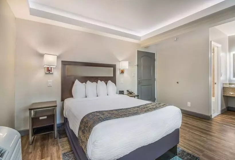 اتاق استاندارد با تخت دوبل, Inn At 50  Long Beach Convention Center