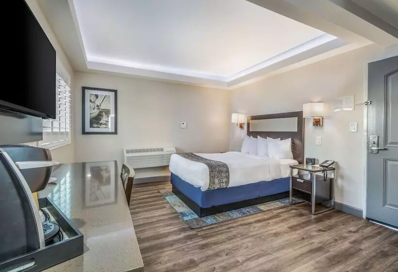 اتاق استاندارد با تخت دوبل, Inn At 50  Long Beach Convention Center