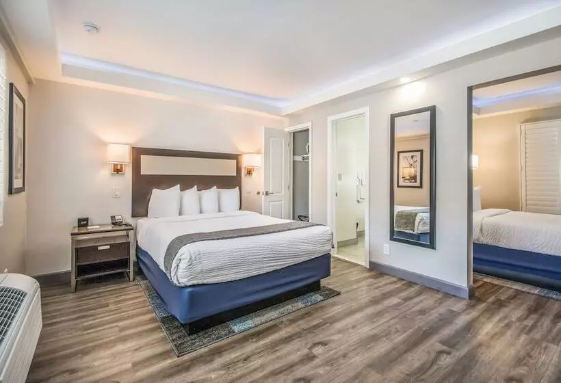اتاق استاندارد با تخت دوبل, Inn At 50  Long Beach Convention Center