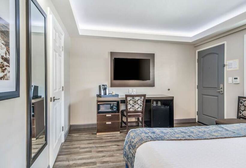 غرفة قياسية سرير مزدوج, Inn At 50  Long Beach Convention Center