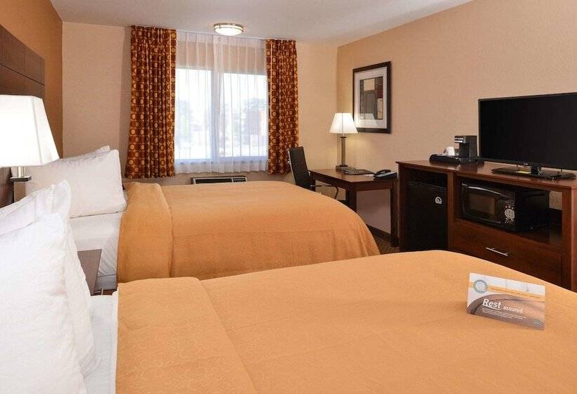 Номер Стандарт 2 Двуспальные Кровати, Quality Inn