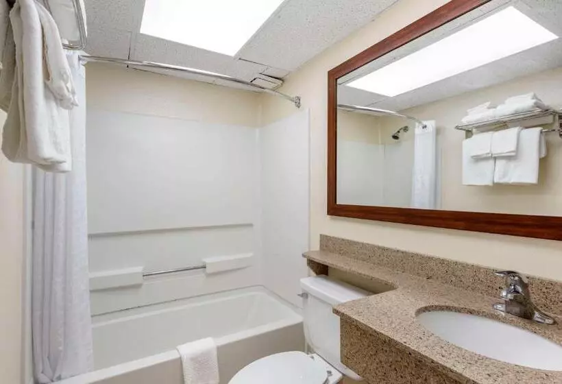 ２ダブルベッドのスタンダードルーム, Quality Inn Ocean City Beachfront