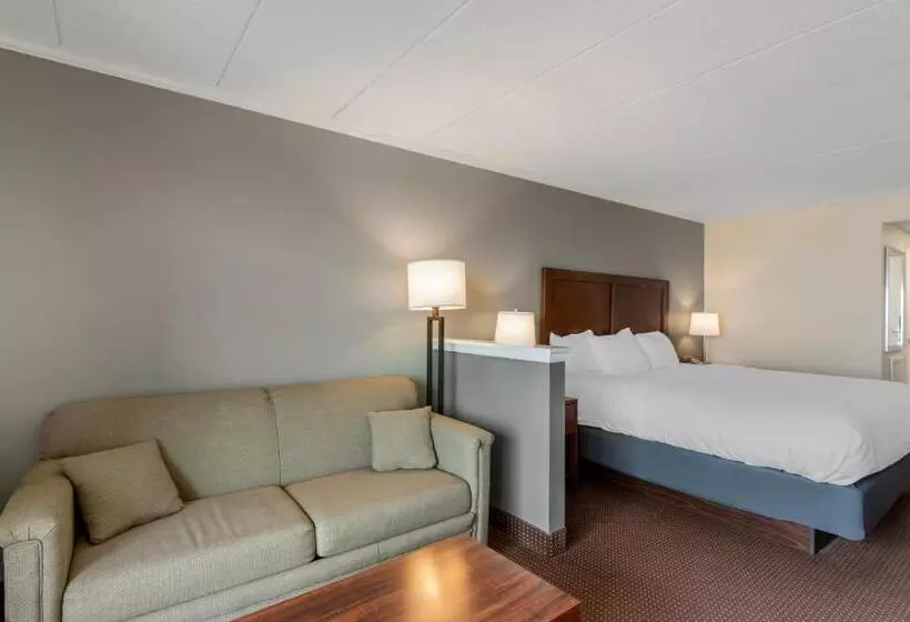 キングサイズベッドのスタンダードルーム, Quality Inn Ocean City Beachfront