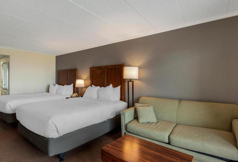 身障者適用スタンダードルーム, Quality Inn Ocean City Beachfront