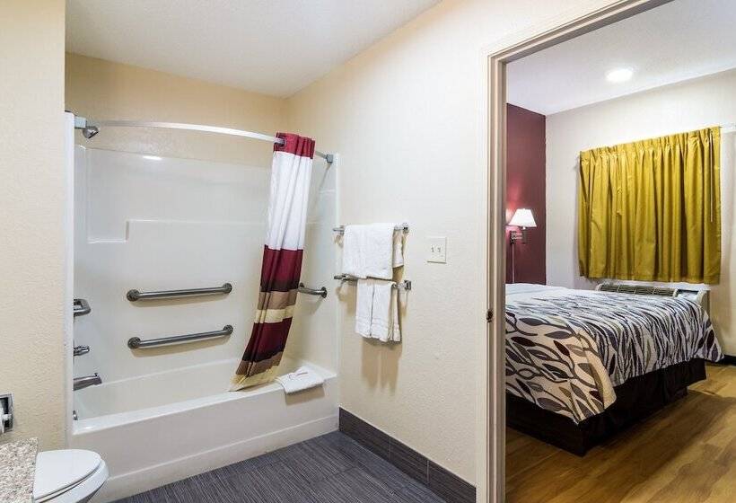 Номер Deluxe Адаптированный для Инвалидов, Red Roof Inn Atlanta  Kennesaw State University
