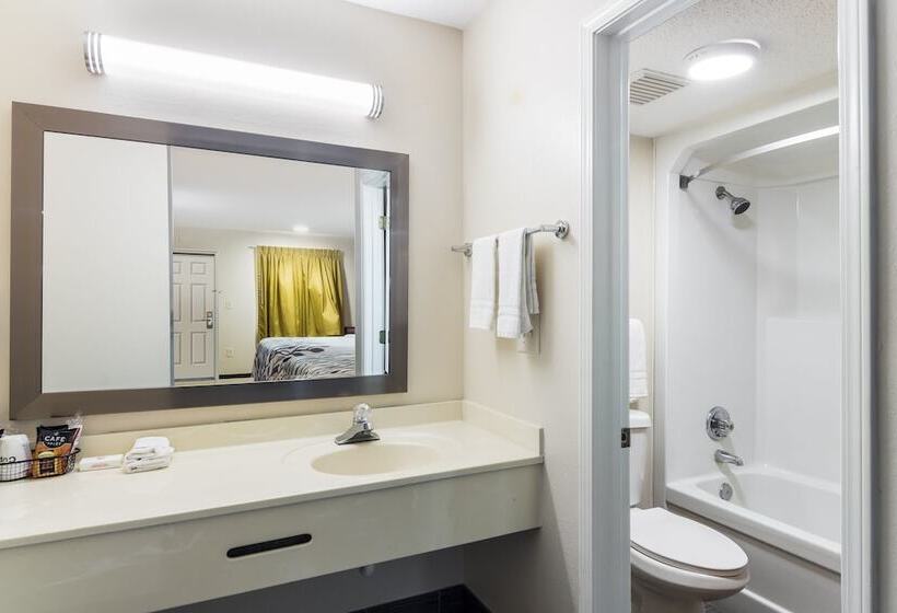 장애인용 디럭스룸, Red Roof Inn Atlanta Kennesaw State University