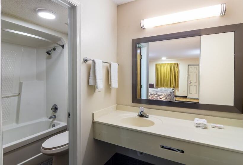 장애인용 디럭스룸, Red Roof Inn Atlanta Kennesaw State University