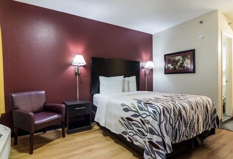 Номер Deluxe Адаптированный для Инвалидов, Red Roof Inn Atlanta  Kennesaw State University