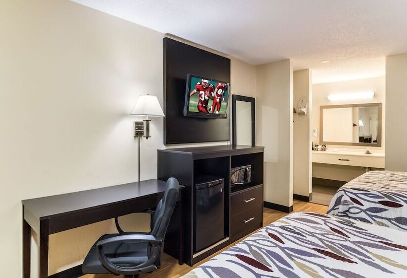 디럭스 룸, Red Roof Inn Atlanta Kennesaw State University