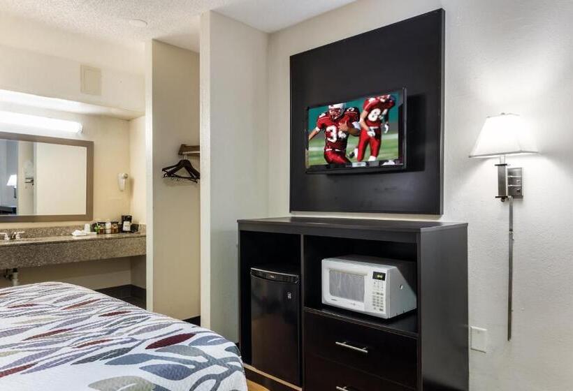 디럭스 룸, Red Roof Inn Atlanta Kennesaw State University