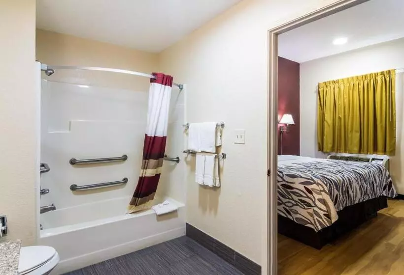 障害者適応デラックスルーム, Red Roof Inn Atlanta  Kennesaw State University
