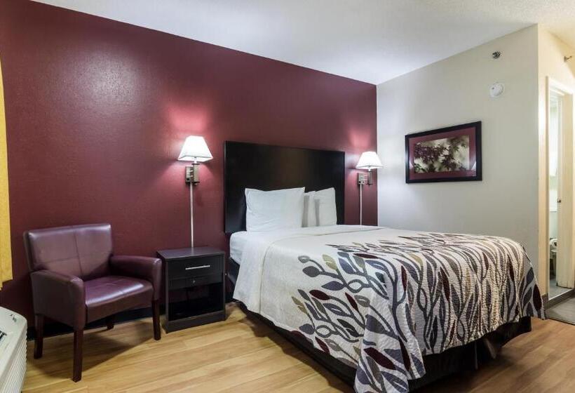 Номер Deluxe Адаптированный для Инвалидов, Red Roof Inn Atlanta  Kennesaw State University