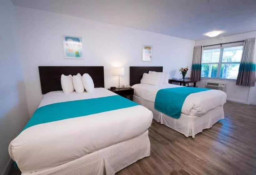 身障者適用スタンダードルーム, Regency Inn & Suites Sarasota
