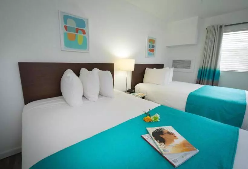 身障者適用スタンダードルーム, Regency Inn & Suites Sarasota