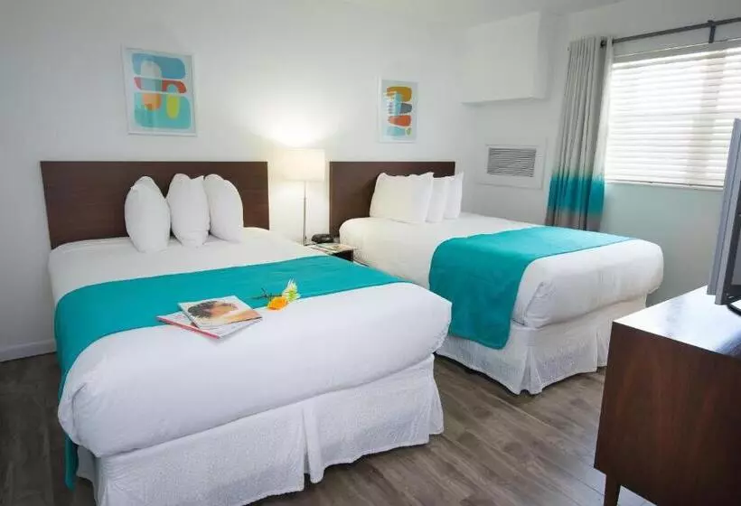 身障者適用スタンダードルーム, Regency Inn & Suites Sarasota