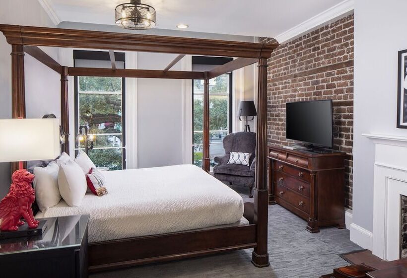 Номер Стандарт Двуспальная Кровать, River Street Inn