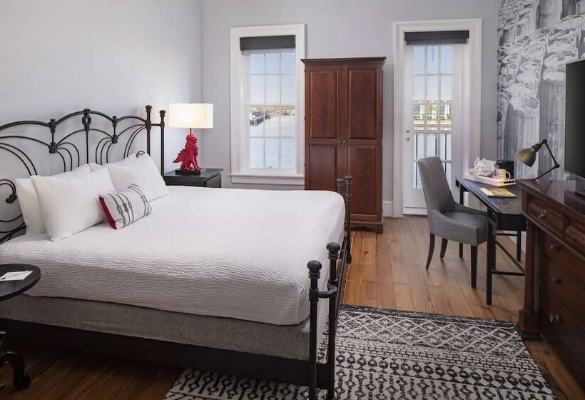 Номер Стандарт Двуспальная Кровать, River Street Inn