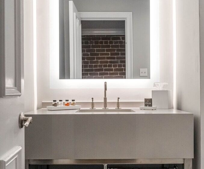 Номер Стандарт 2 Двуспальные Кровати, River Street Inn