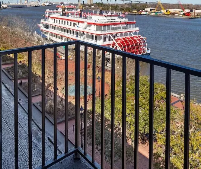 ２ダブルベッドのスタンダードルーム, River Street Inn