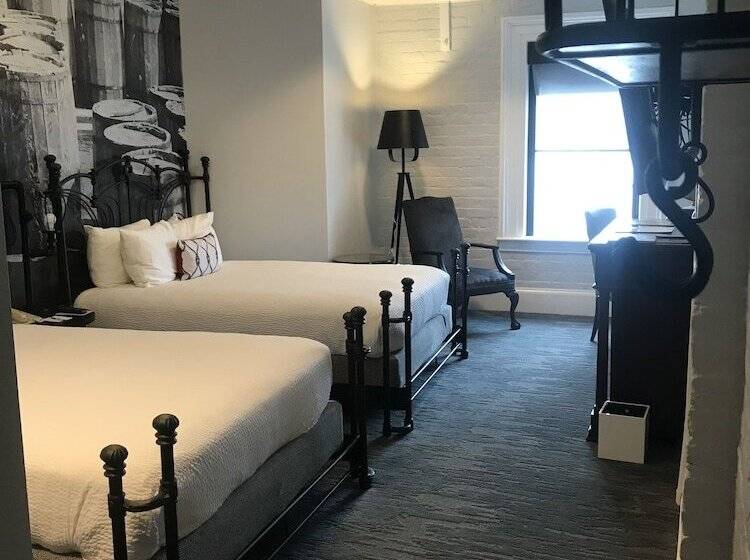 Quarto Estandar 2 Camas Casal, River Street Inn