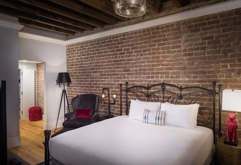 Quarto Estandar Cama Casal, River Street Inn