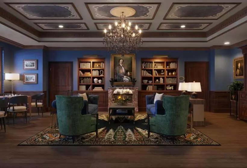 キングサイズベッドのクラブルーム, The Ritzcarlton, New Orleans