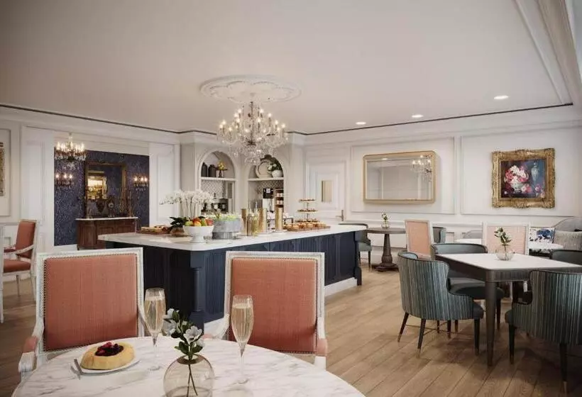 キングサイズベッドのクラブルーム, The Ritzcarlton, New Orleans