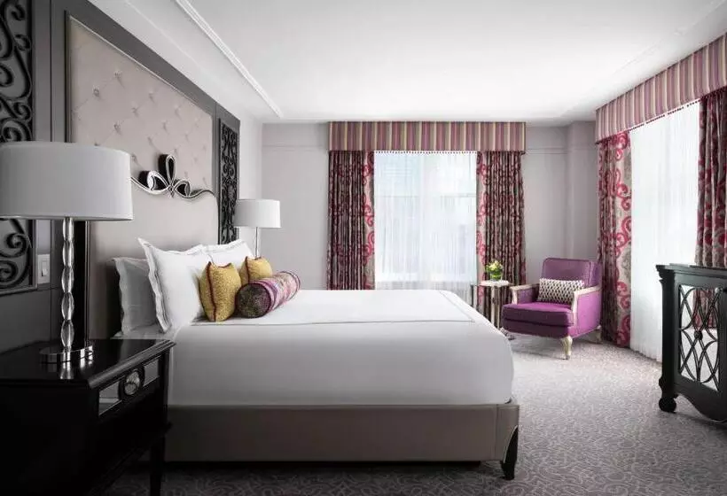 キングサイズベッドのデラックスルーム, The Ritzcarlton, New Orleans