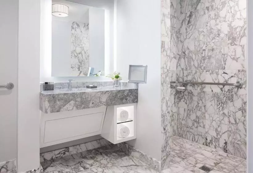 バルコニー付きデラックスルーム, The Ritzcarlton, New Orleans