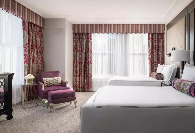 バルコニー付きデラックスルーム, The Ritzcarlton, New Orleans