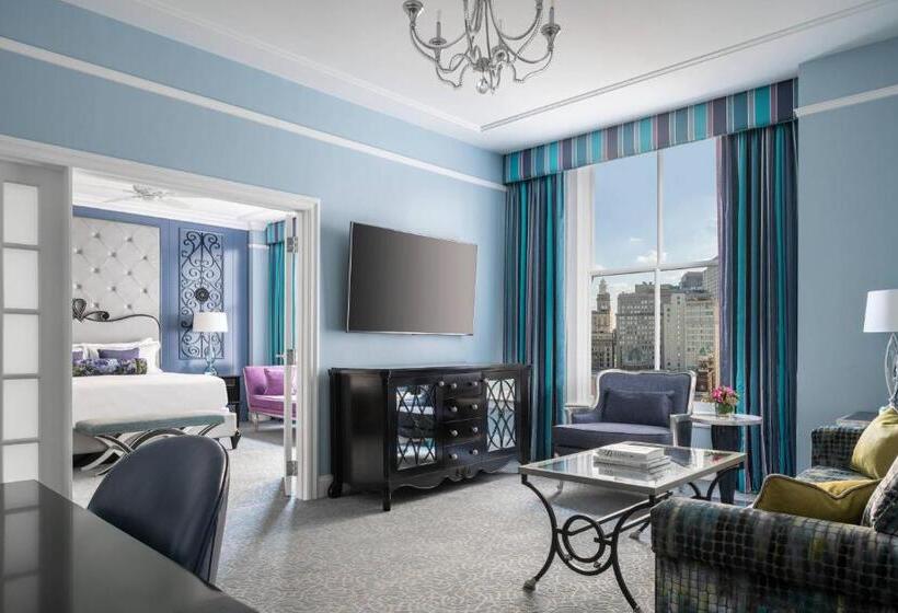 سوئیت اجرایی با تخت کینگ, The Ritzcarlton, New Orleans