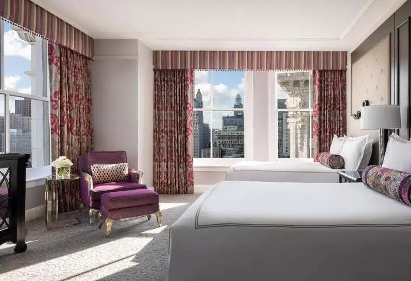 ２ダブルベッドのスタンダードルーム, The Ritzcarlton, New Orleans