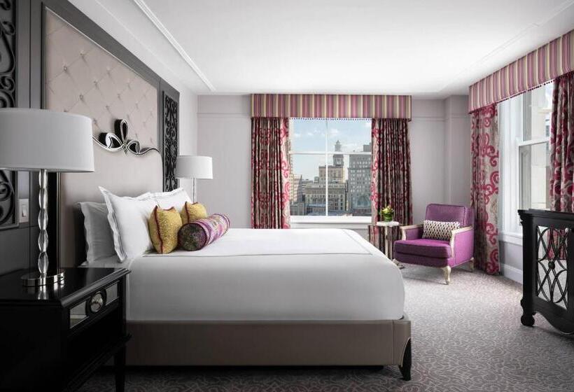 اتاق استاندارد با تخت بزرگ برای معلولان, The Ritzcarlton, New Orleans