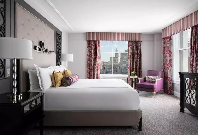 身障者適用キングサイズベッドルーム, The Ritzcarlton, New Orleans