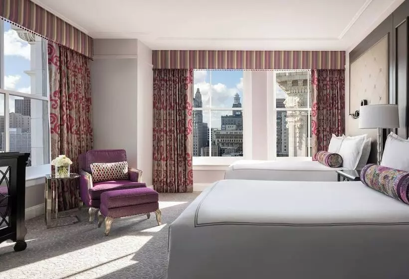 ２ダブルベッドのスタンダードルーム, The Ritzcarlton, New Orleans