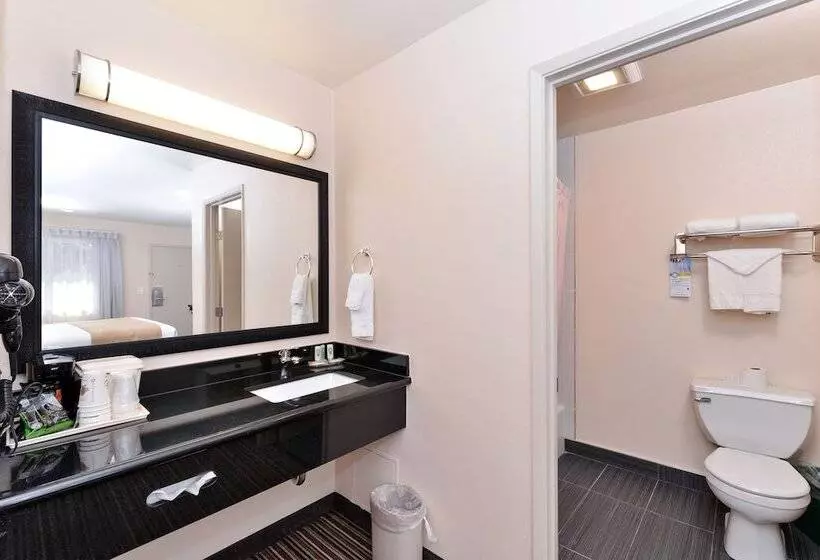 اتاق استاندارد با 2 تخت دوبل, Motel 6 Martinez, Ca