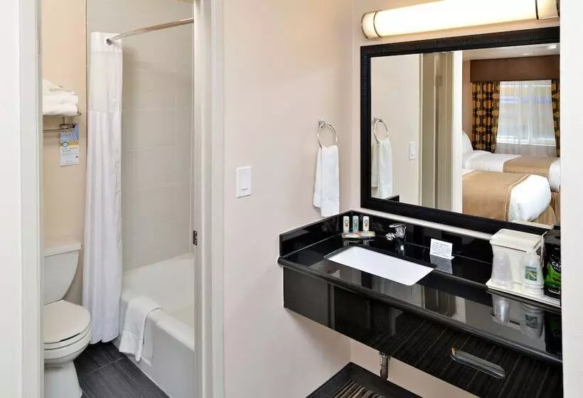 اتاق استاندارد با 2 تخت دوبل, Motel 6 Martinez, Ca