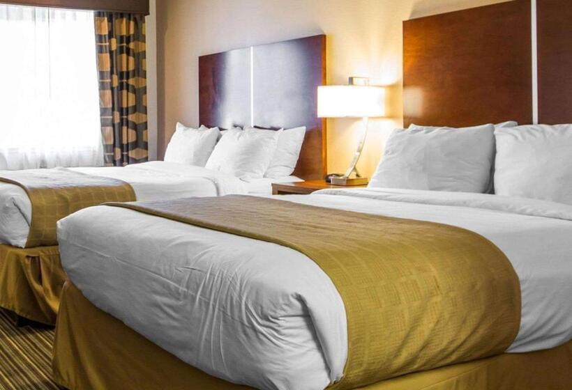 غرفه قياسيه سريرين مزدوجين, Motel 6 Martinez, Ca