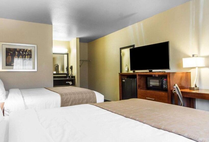 스탠다드 룸 더블 침대 2개, Motel 6 Martinez, Ca