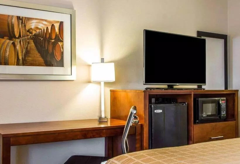 اتاق استاندارد با تخت بزرگ, Motel 6 Martinez, Ca