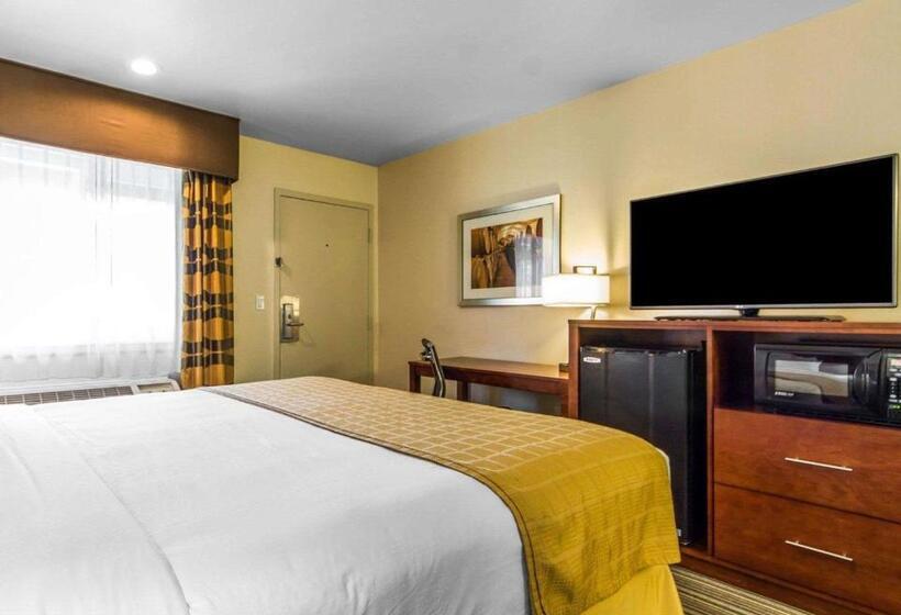 غرفة قياسية سرير كينج, Motel 6 Martinez, Ca