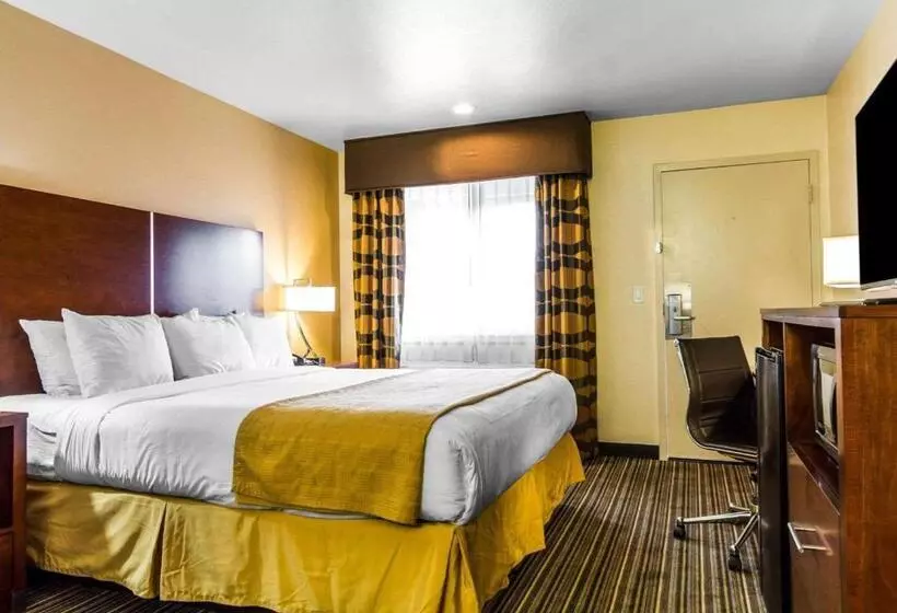 اتاق استاندارد با تخت بزرگ, Motel 6 Martinez, Ca