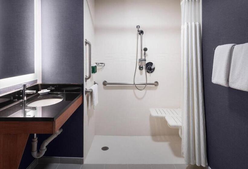 キングサイズベッドのスイートルーム, Residence Inn Bethesda Downtown