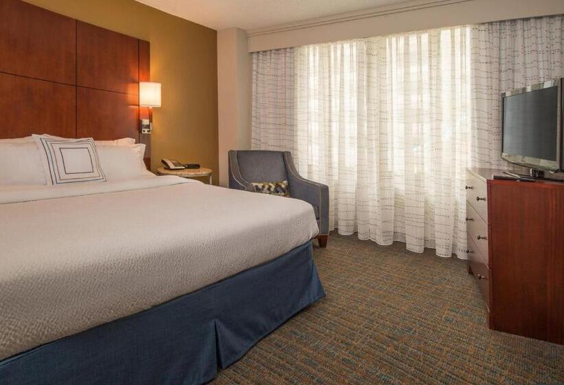 스위트 킹사이즈 침대, Residence Inn Bethesda Downtown