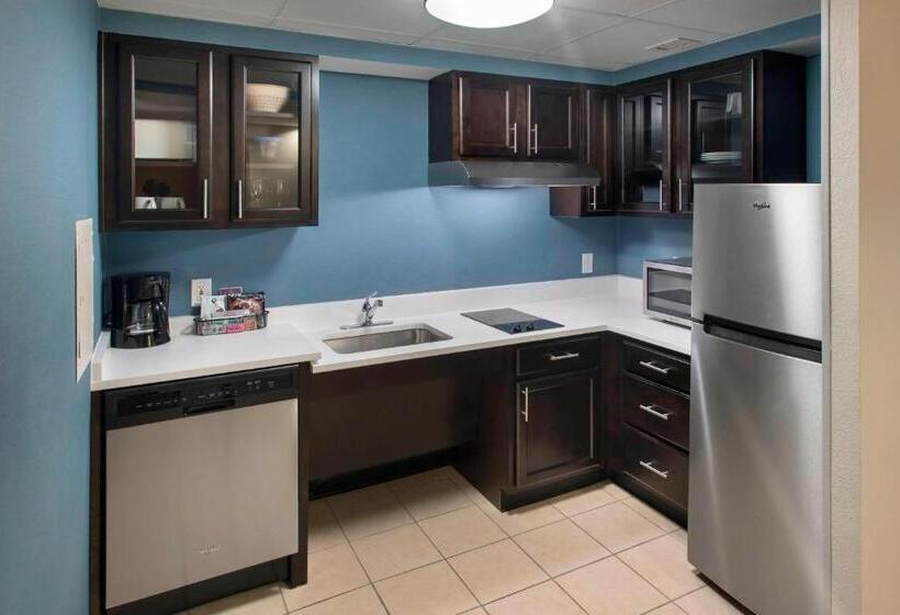 身障者適用スイートルーム, Residence Inn Bethesda Downtown